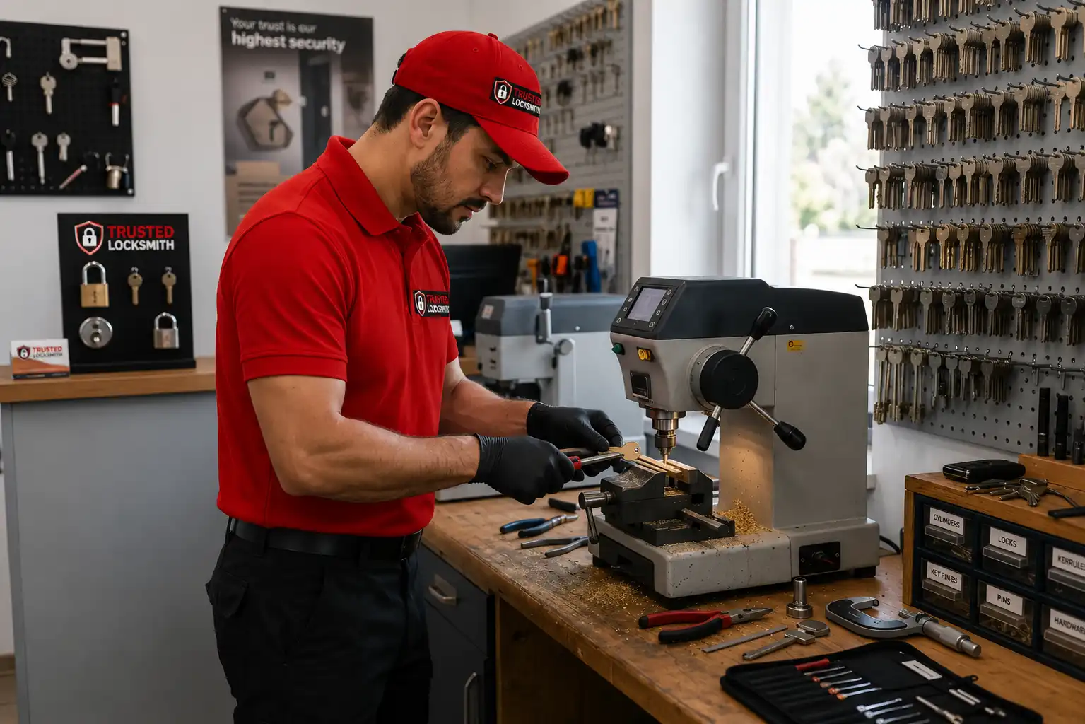 Automotive Locksmith service